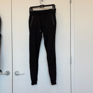 ALO Yoga Black Track Pants